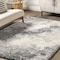 Nuloom Sidonie Abstract Clouds Shag Area Rug 8ft x 10ft OZBZ03A-8010 - alternate 8